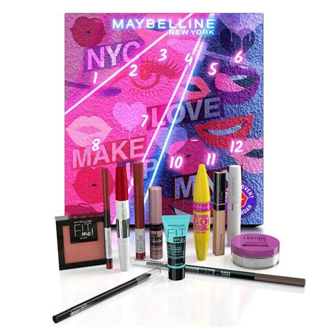 maybelline julekalender